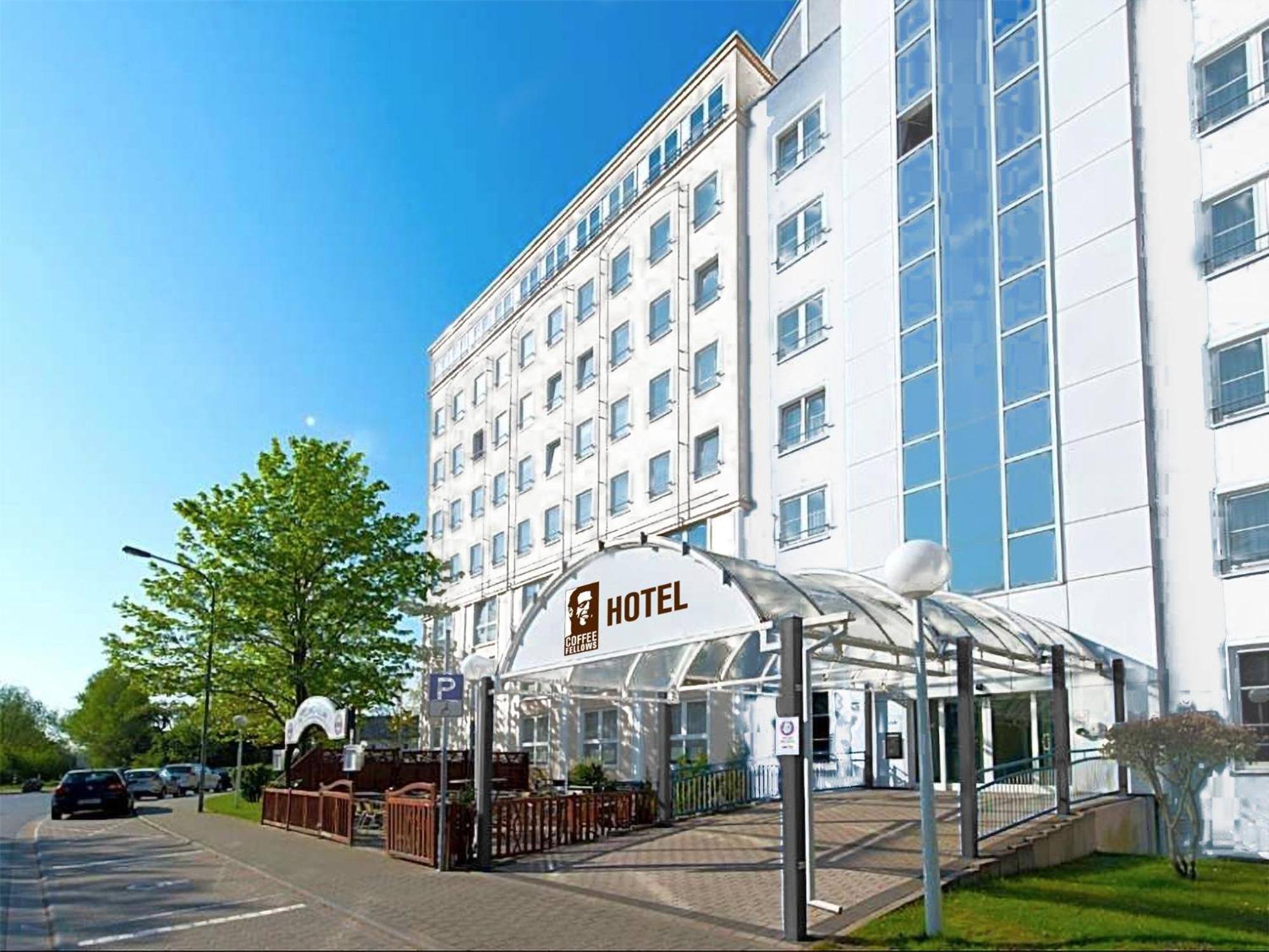 Coffee Fellows Hotel Frankfurt Airport-Langen Langen  Eksteriør billede